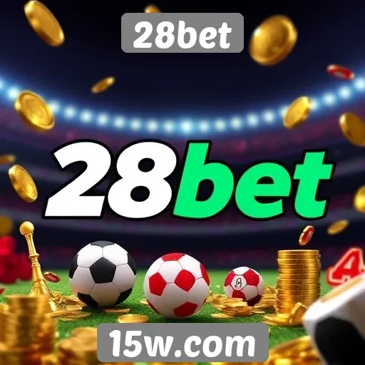 Promoções e bônus oferecidos pela 28bet