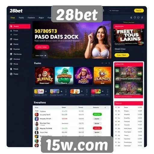 Interface do usuário do 28bet e experiência de navegação