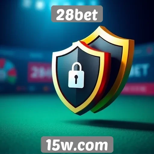 Recursos de segurança no site 28bet