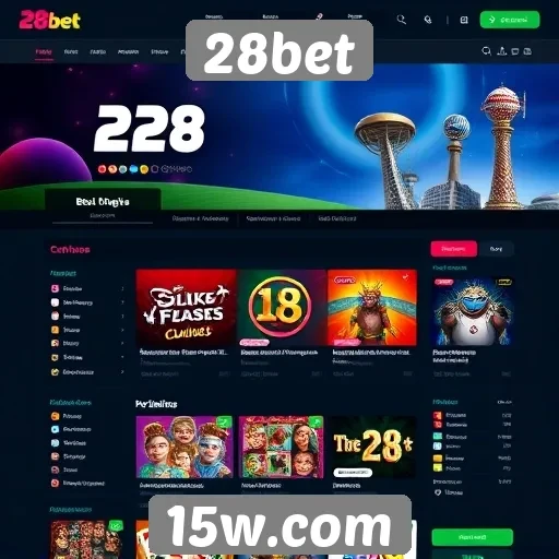 Análise da interface do usuário do site 28bet